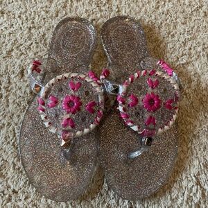Jack rogers jelly sandals